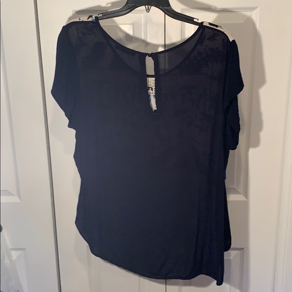 Blue blouse - Picture 3 of 4